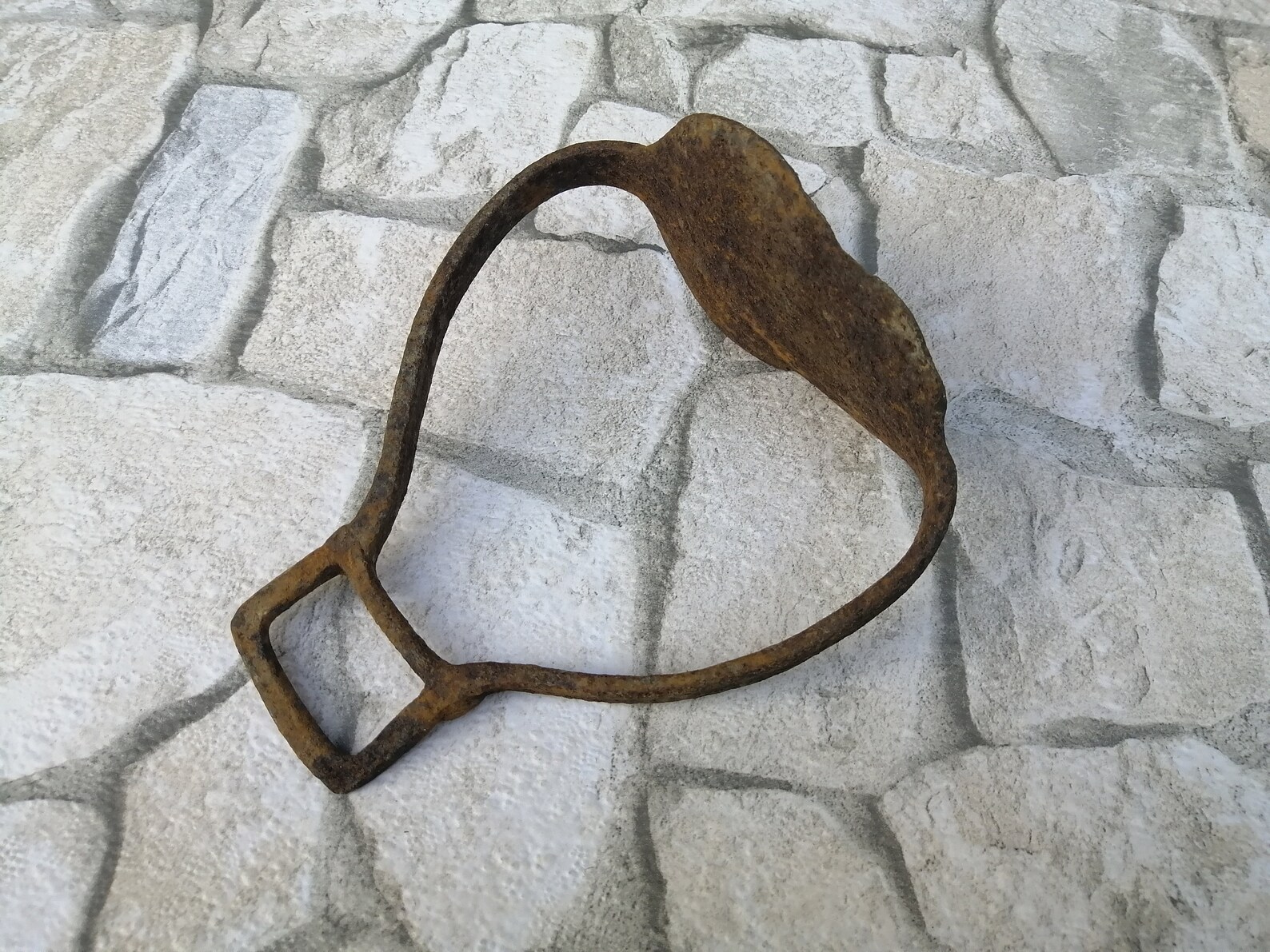 Vintage Iron Stirrup Antique Metal Stirrup Horse Stirrup Etsy
