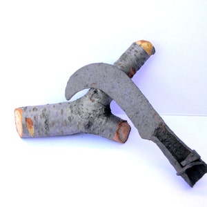 Rusty metal Chisel Iron for craft Metal art DIY Rusted Industrial finds Metalcraft Steampunk Man cave Metalworking Assemblage Altered Art