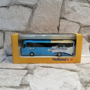 Spielzeug Bus Holland Oto Bv Maßstab 1/87 Made in Holland Vintage Spielzeug