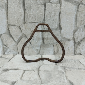 Vintage Horse Stirrup, Antique Metal Iron Stirrup, Rustic Stirrup Horse Riding Iron, Farm Decor, Equestrian Decor FREE DELIVERY On sale