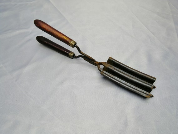 Primitive Hair Crimper Antique Hair Curler Old Fashion - Etsy Australia Primitive Hair Crimper Antique Hair Curler Old Fashion - Etsy Australia