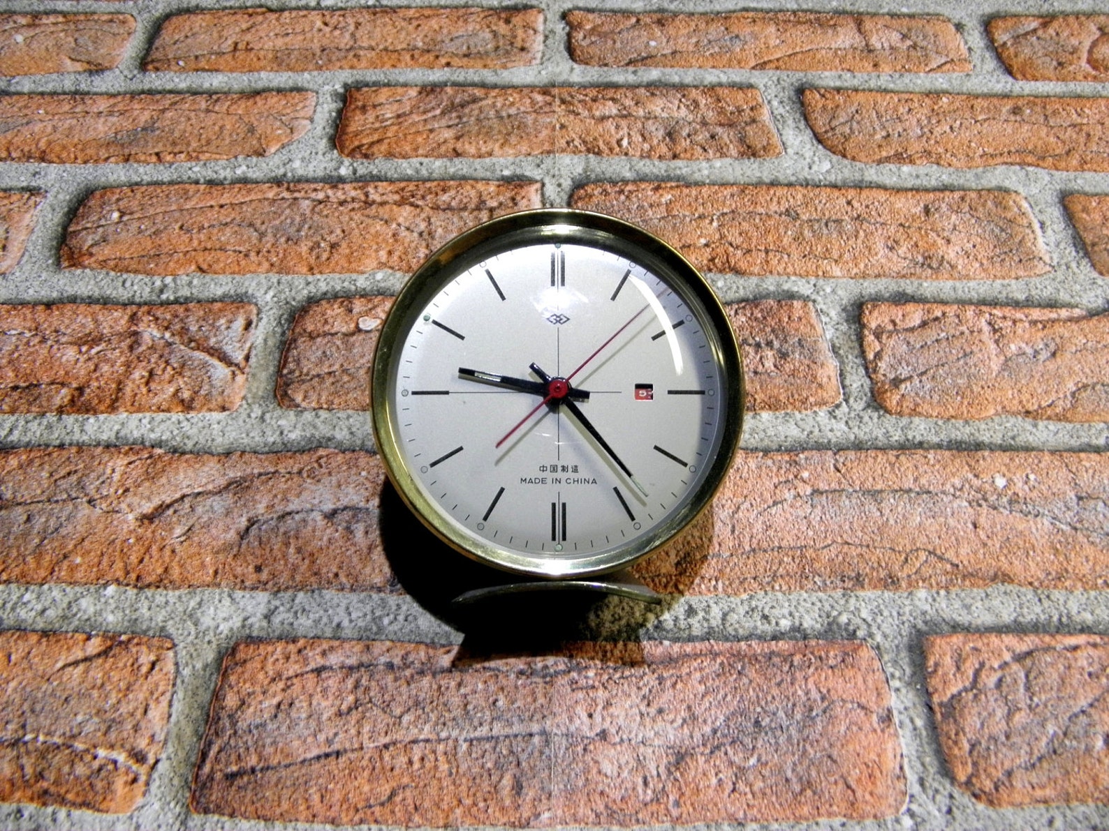 CHINA Mechanical Clock Vintage Working Alarm CLOCK Chinese Etsy