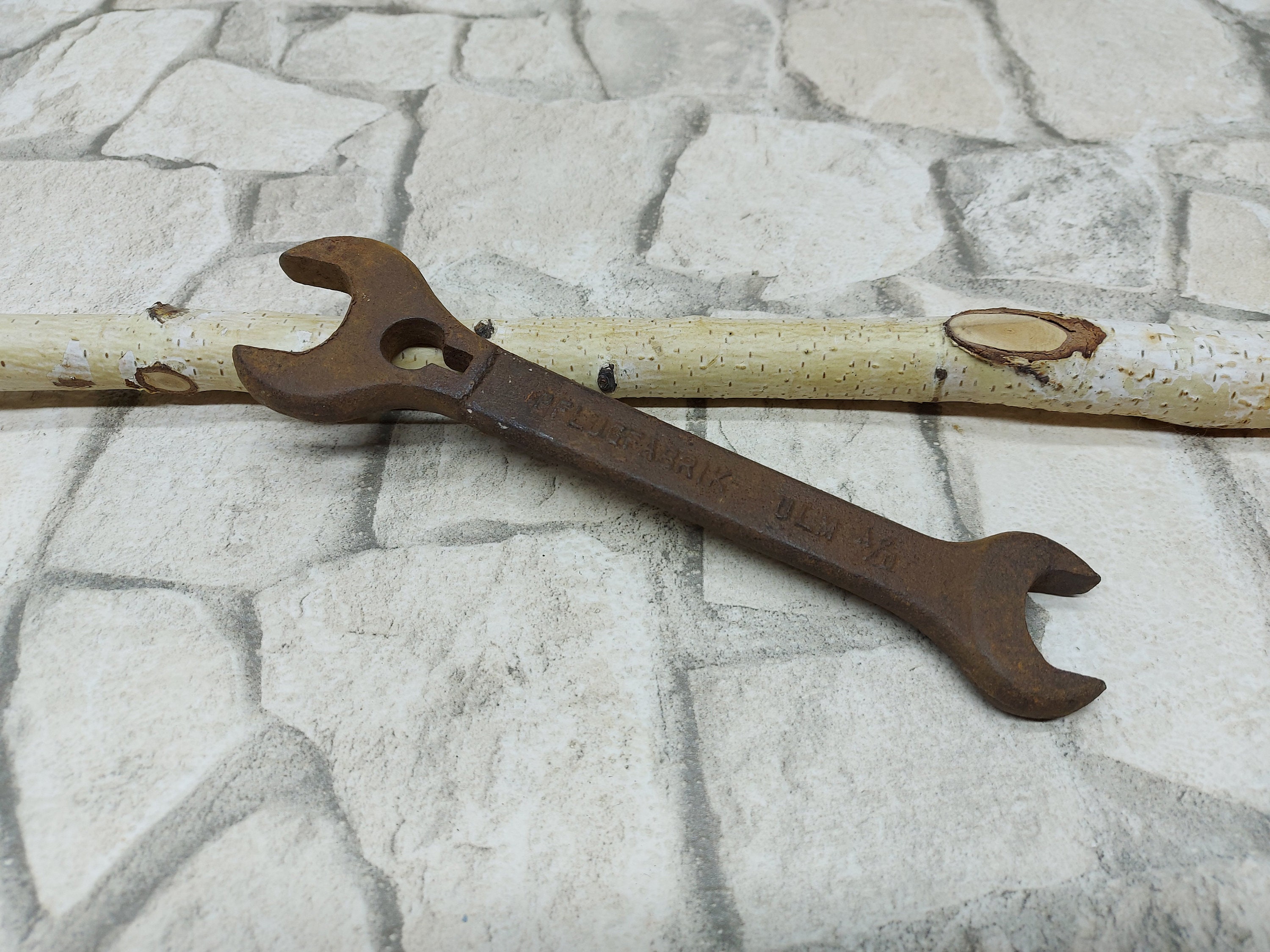 Wrench Vintage GERMAN PFLUGFABRIK ULM Open Wrench Multi tool Etsy