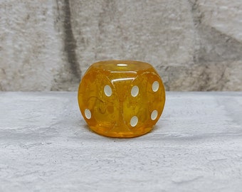 ON SALE DICE, Vintage plastic dice, Retro dice, Hand made dice, Game dice, Sport decor, Playroom Free shipping with tracking