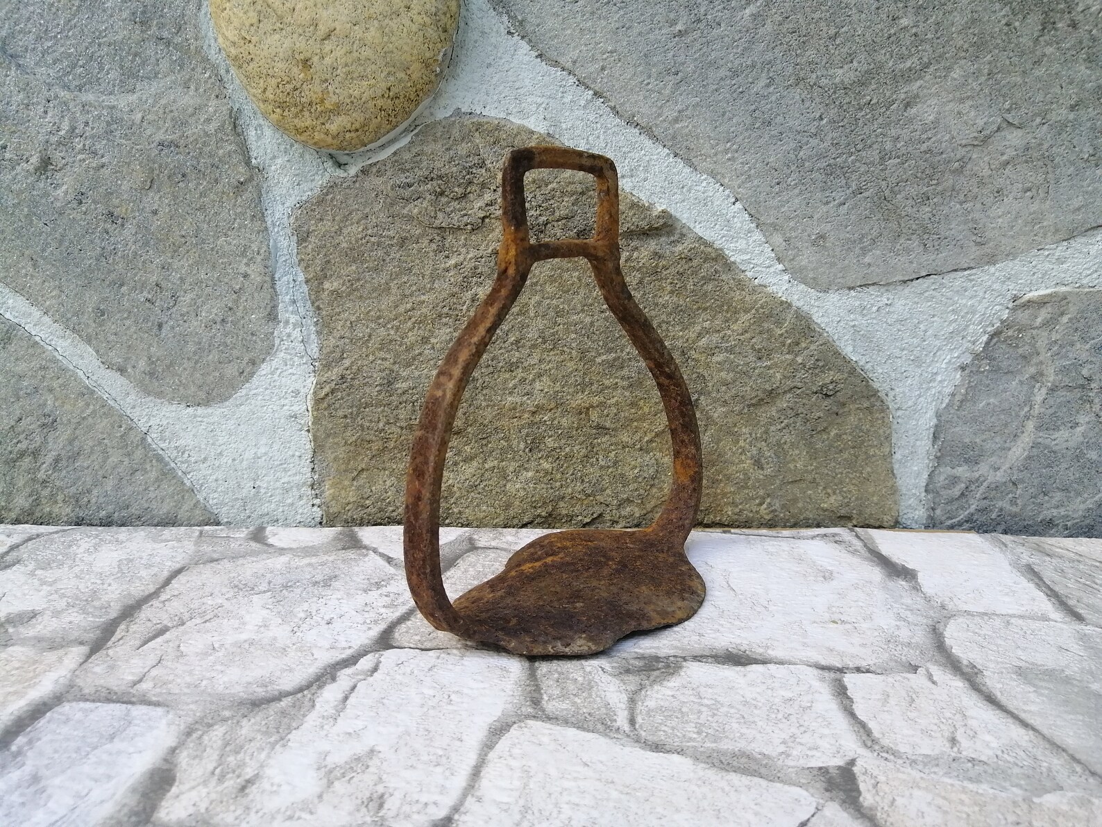 Vintage Iron Stirrup Antique Metal Stirrup Horse Stirrup Etsy