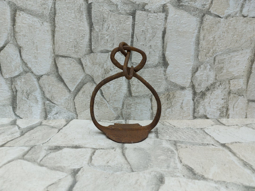 Vintage Iron Stirrup Antique Metal Stirrup Horse Stirrup Etsy