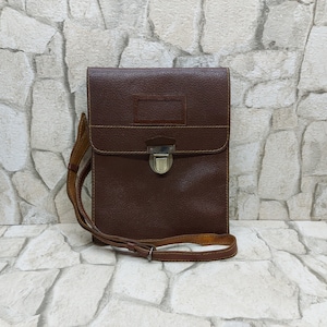 Sac en cuir pour hommes Messenger Bag Ipad Bag en cuir pour documents