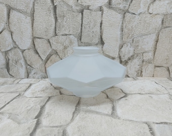 Vintage Art Deco Glass Pendant Lamp, European Chandelier Lighting
