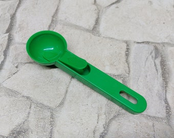 Vintage glasssked plast 19 cm FACKELMANN