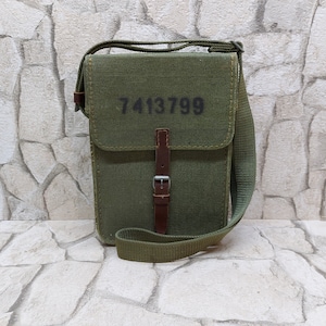 EN VENTA Bolso de lona militar VINTAGE Bolso de lona verde militar Bolso de hombro militar Bolso militar verde Bolso de mensajero Hombres, Bolso militar, Militar