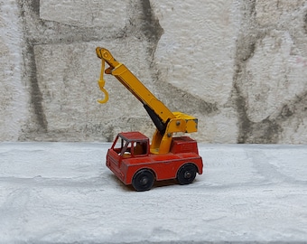 Macchinina giocattolo vintage Matchbox Lesney Iron Fairy Crane del 1969