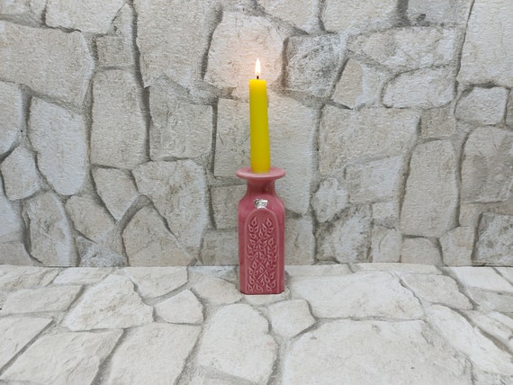 from Sweden＊Vintage candle stand＊・* 【希少品 SWEDEN CANDLE HOLDER Leslie Jean for Guldkroken Hjo Sweden Vintage