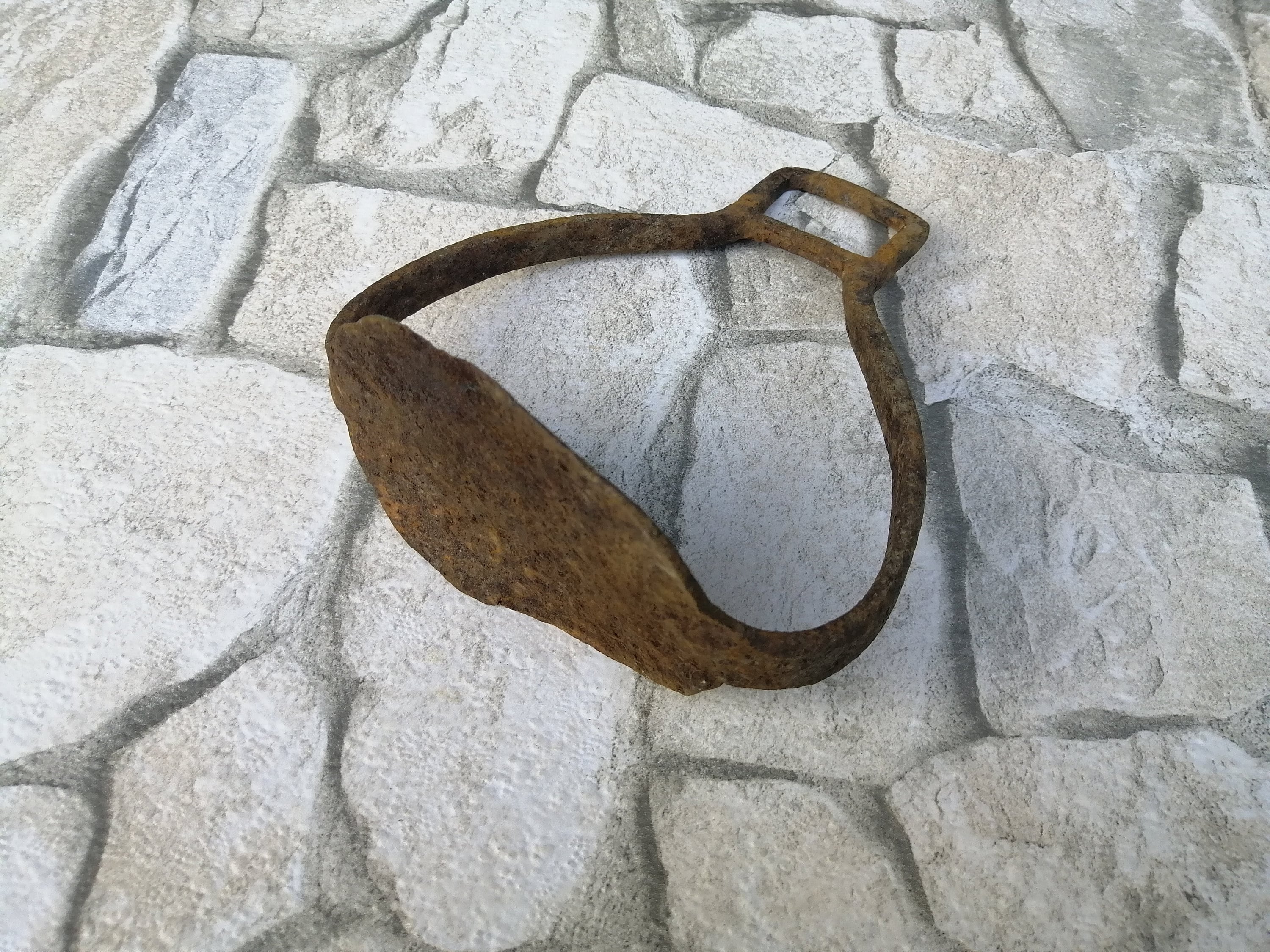 Vintage Iron Stirrup Antique Metal Stirrup Horse Stirrup Etsy