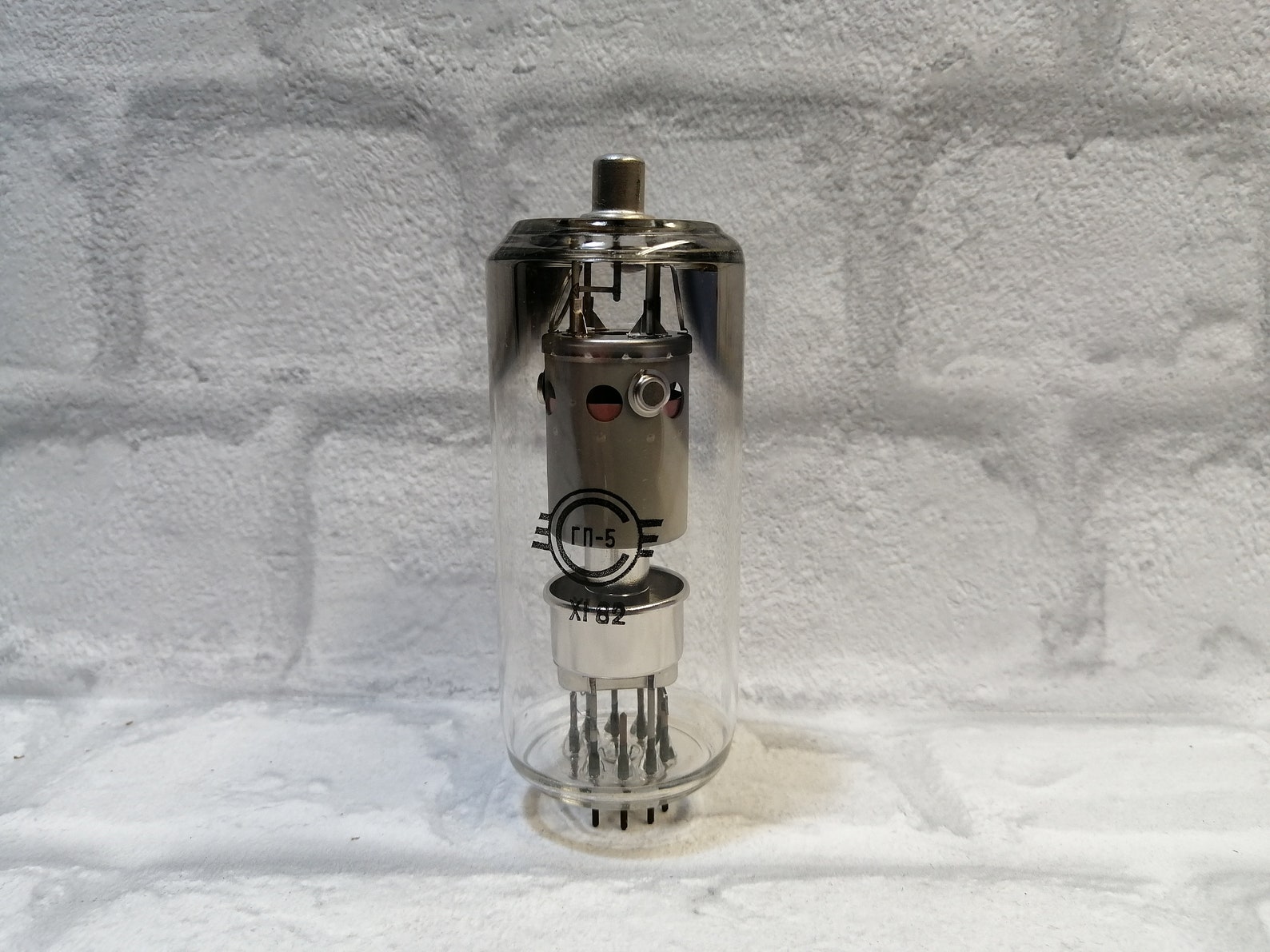 Soviet Vacuum Tubes Vintage Glass Vacuum Tube Tv Lamp USSR Etsy