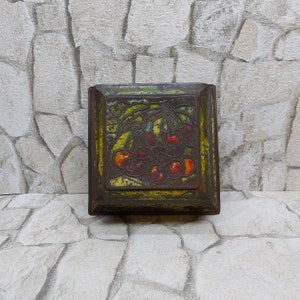 Antique Tin Box G.YAVROUIAN TURKISH Delight Candy Box Farmhouse decor Decorative Tin Kitchenalia antique tin box Free shipping with tracking