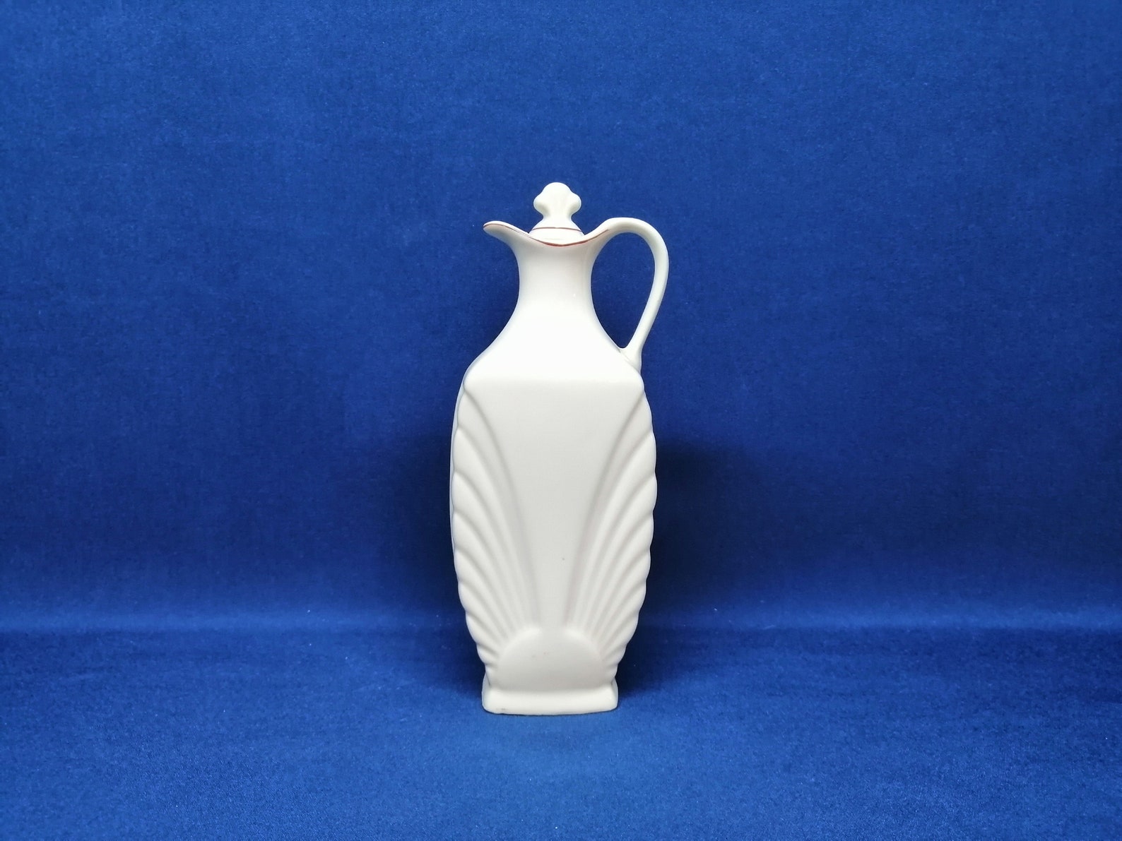 Ceramic Vinegar Bottle Vinegar Ceramic Carafe Vintage Etsy