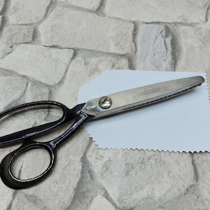 On Sale Vintage GEBR.WEYERSBERG SOLINGEN Scissors Germany Sewing scissors Vintage Tailors Scissors
