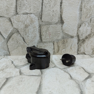 Electrical set 10A 250V Bakelite electrical plug and Bakelite socket Electrical socket plug Vintage garage decor Retro plug Electrical decor