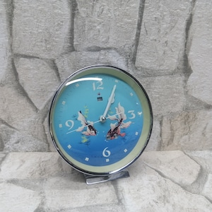 Vintage Fish Animated Alarm Clock: 1970s China Mechanical (For Parts/Repair)