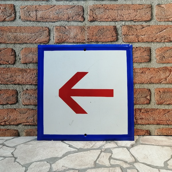 Authentic Porcelain Signs Etsy