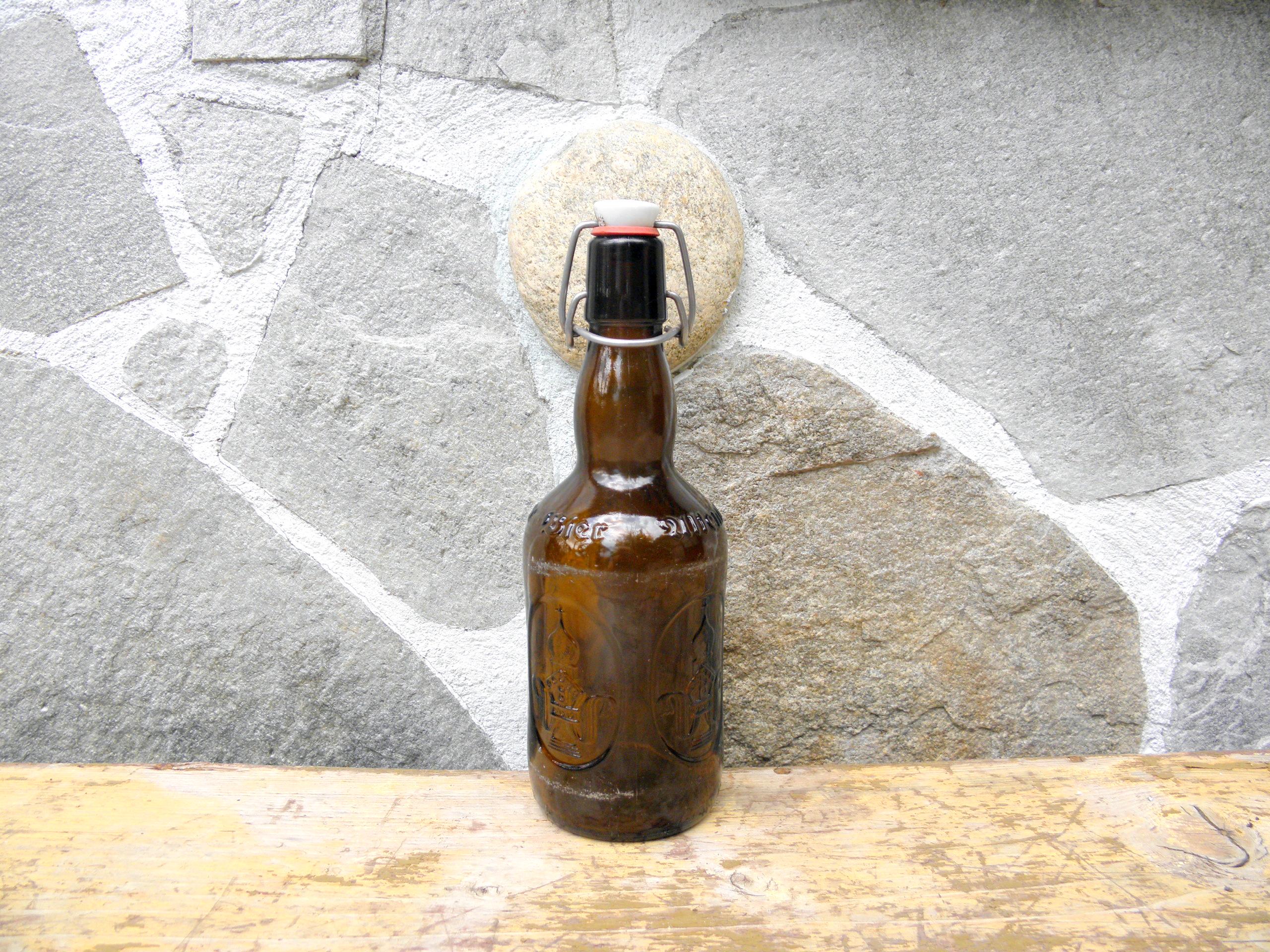 Camion Miniature Altenmunster – Bouteille Bière 0,5L – Véhicule Publicitaire