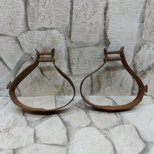 Stirrup Iron Etsy