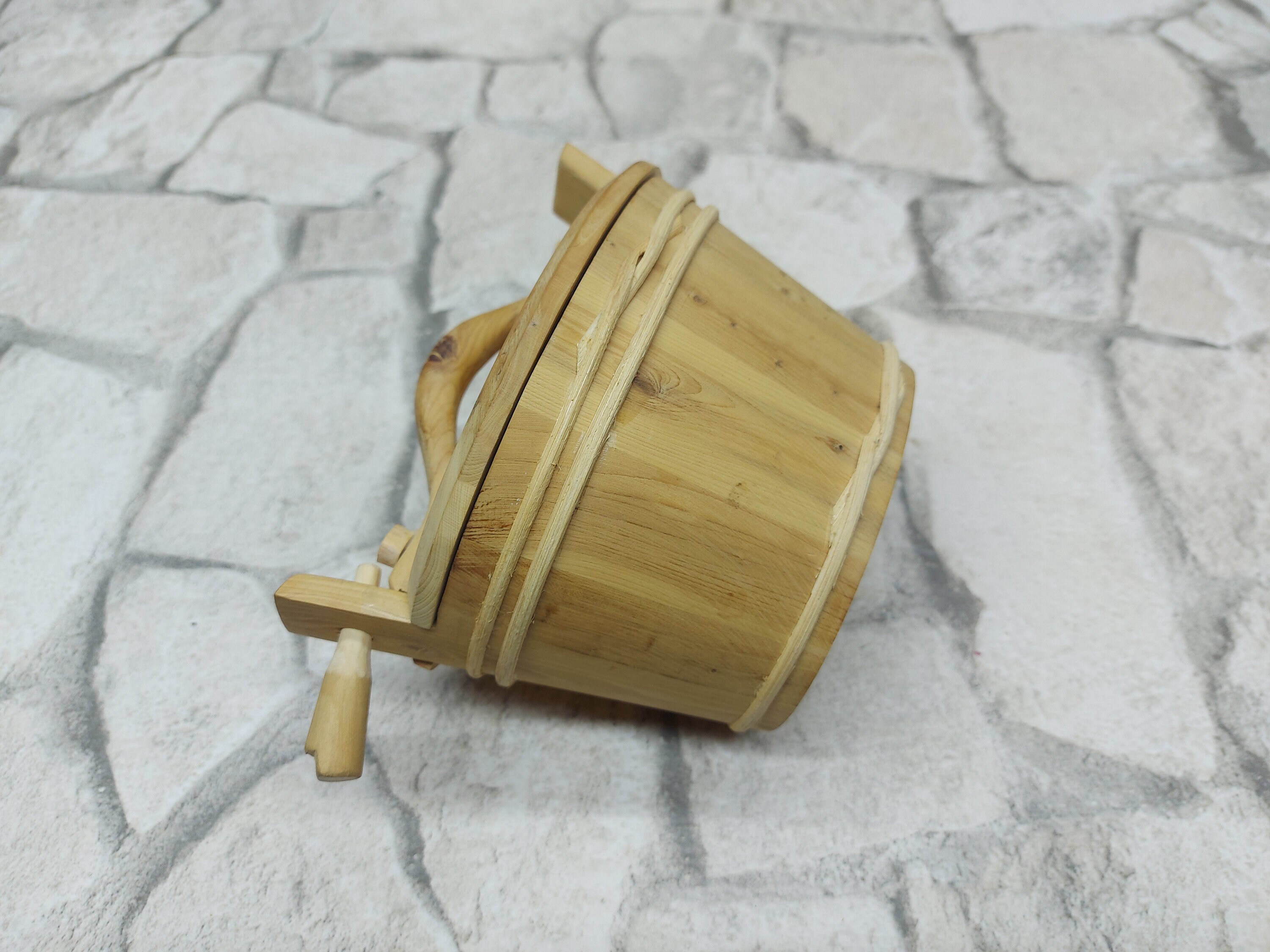 Wooden butter box Vintage Wooden Container For Butter Dish Etsy