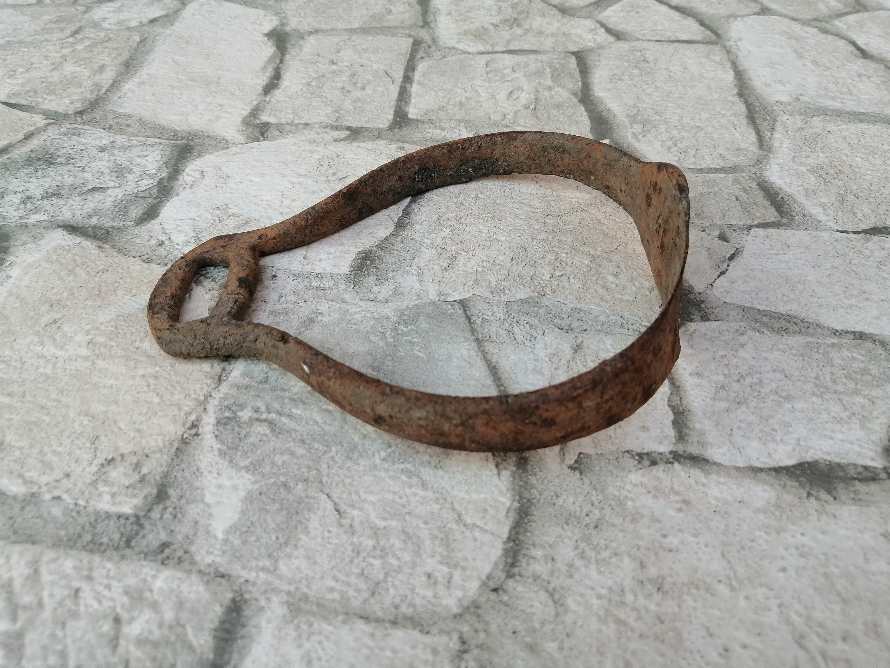 Vintage Iron Stirrup Antique Metal Stirrup Horse Stirrup Etsy