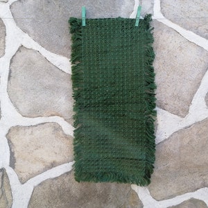 Crocheted Table Runner - 24 x 11.4 in, Handmade Table Runner, European Table Runner, Vintage Table Runner, Gift for Her, Housewarming gift