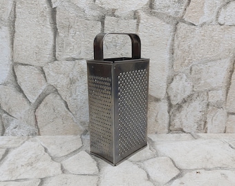 Vintage Metal Grater Grinder Made In Sweden
