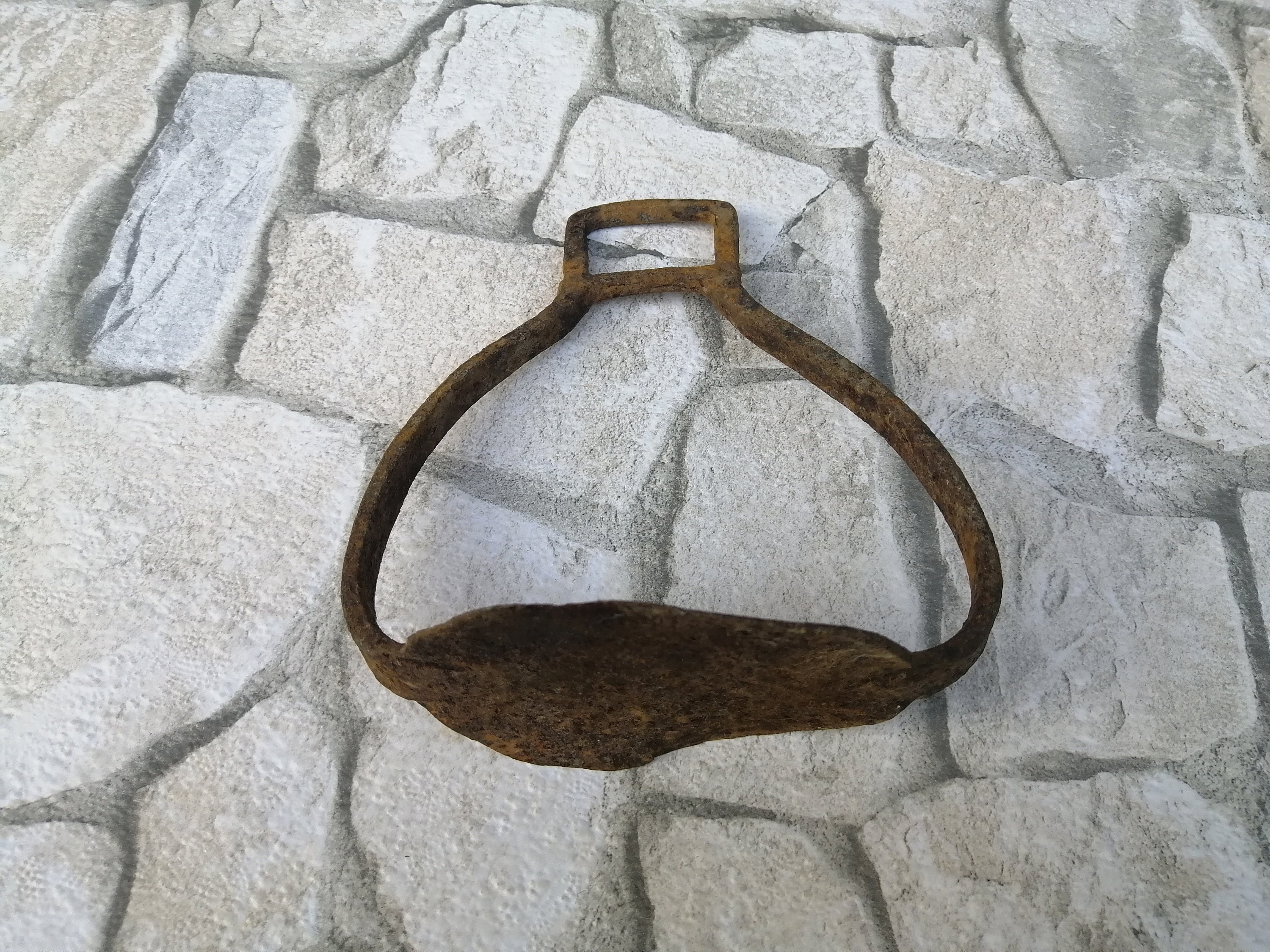 Vintage Iron Stirrup Antique Metal Stirrup Horse Stirrup Etsy