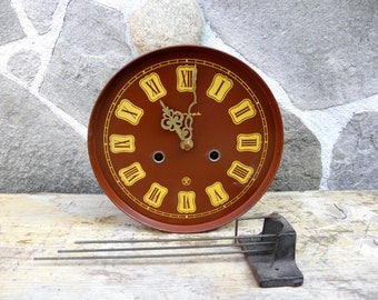 Vintage USSR-jantarklok: onderdelen, reparatie en mechanismen