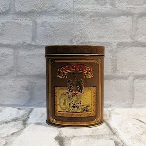 Caja vacía de colonia de puros a la venta de Remy Latour Caja de metal vintage Caja francesa NUEVO ANUNCIO Envío gratuito Caja de lata de eau de toilette para CIGARROS
