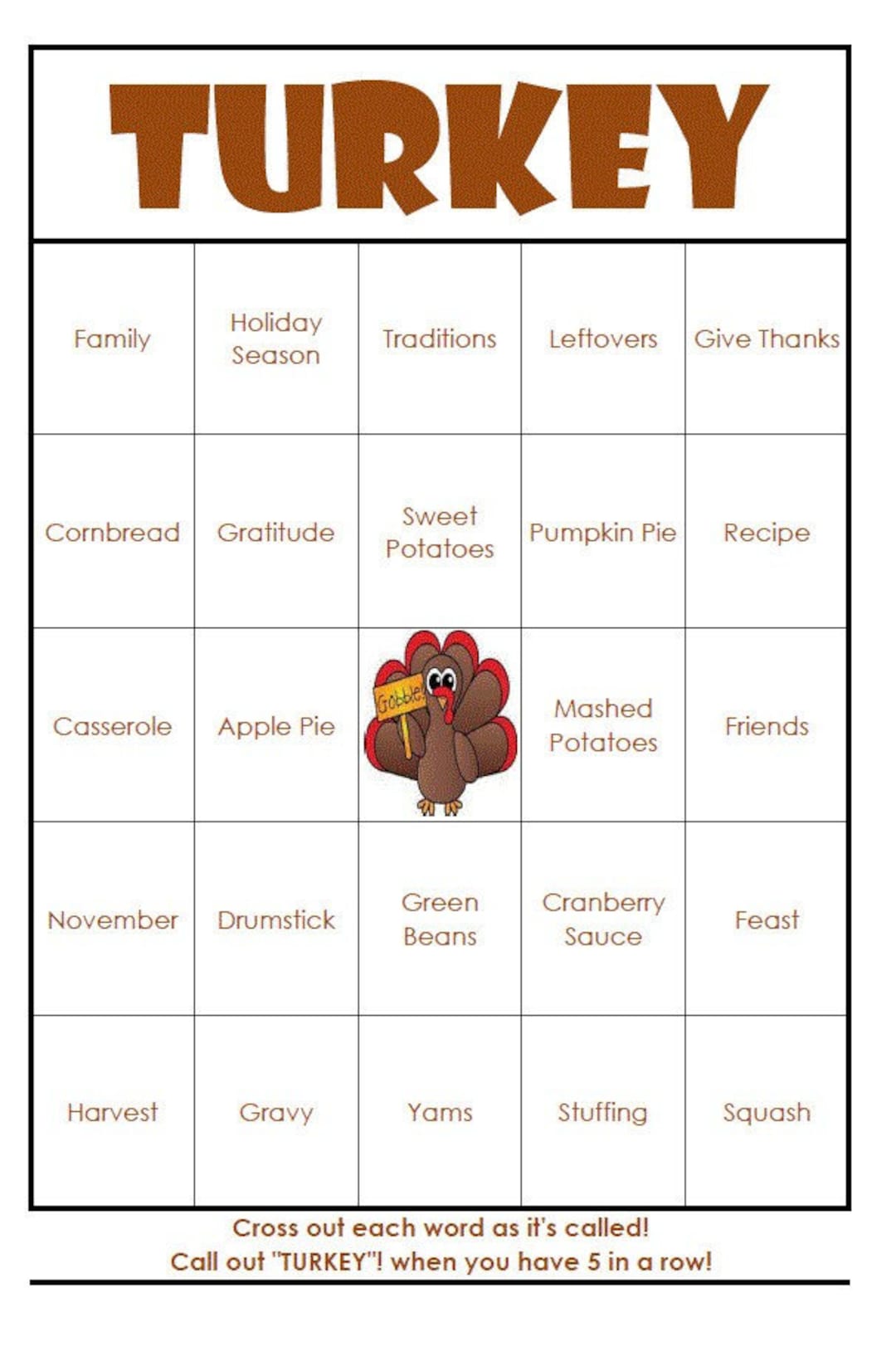easy-print-thanksgiving-bingo-cards-digital-file-40-cards-etsy