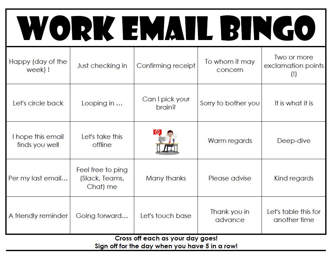 Email de Contacto Bingo