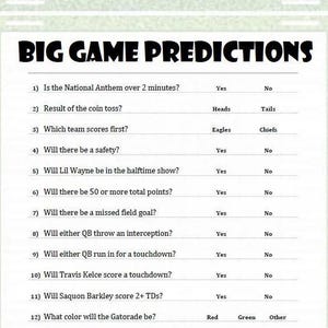 Predicciones del Súper GRAN JUEGO 2025