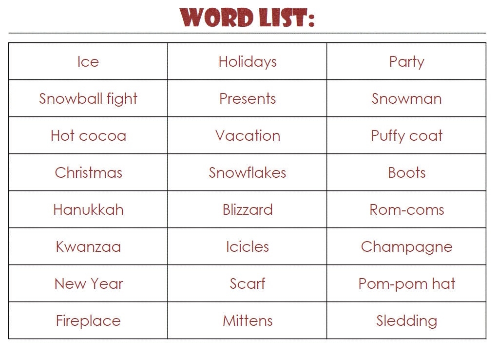 EASY PRINT Holiday Bingo Cards (digital File) 40 Cards - Etsy