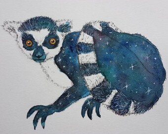 Galaxy lemur