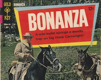 Silver Age Bonanza Comic Book #24 1967