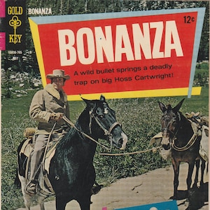 Silver Age Bonanza Comic Book #24 1967