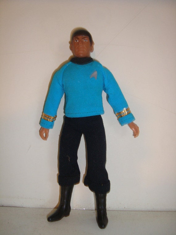 mr spock action figure