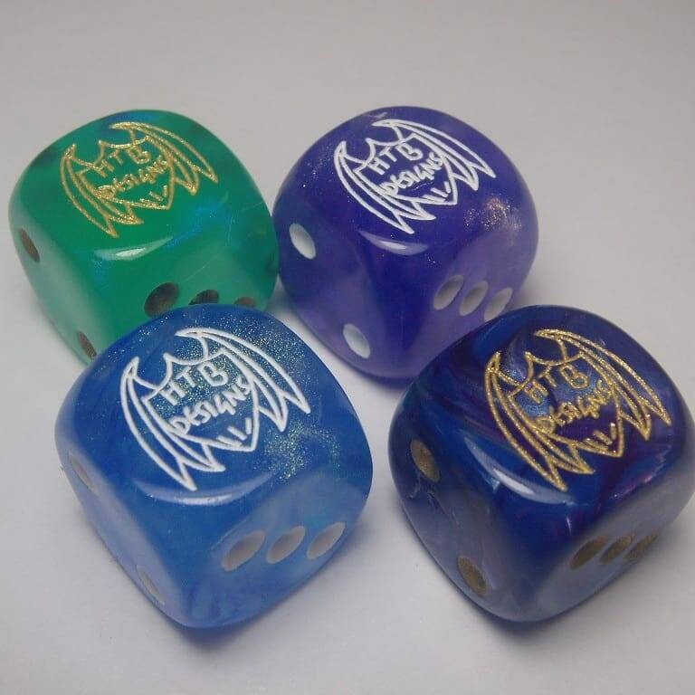 Custom D6 Dice Etsy