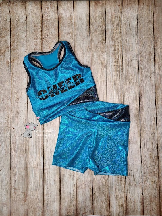 Girls Cheerleading, Sports Bra for Girls, Cheer Top, Cheerleading