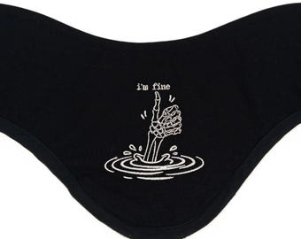 I'm Fine, Thyroid Shield Cover, Funny Lead Accessory