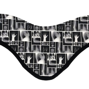 Protezione per la tiroide radiologica: immagini in bianco e nero, regalo per tecnici radiologici
