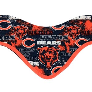 Chicago Bears Cotton Thyroid Shield Cover: X-Ray Tech Gift