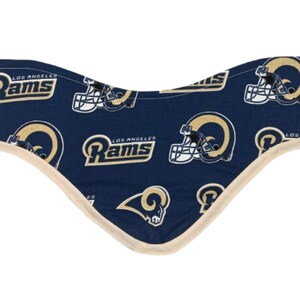 LA Rams Football Thyroid Shield Cover, Radiology Accessory