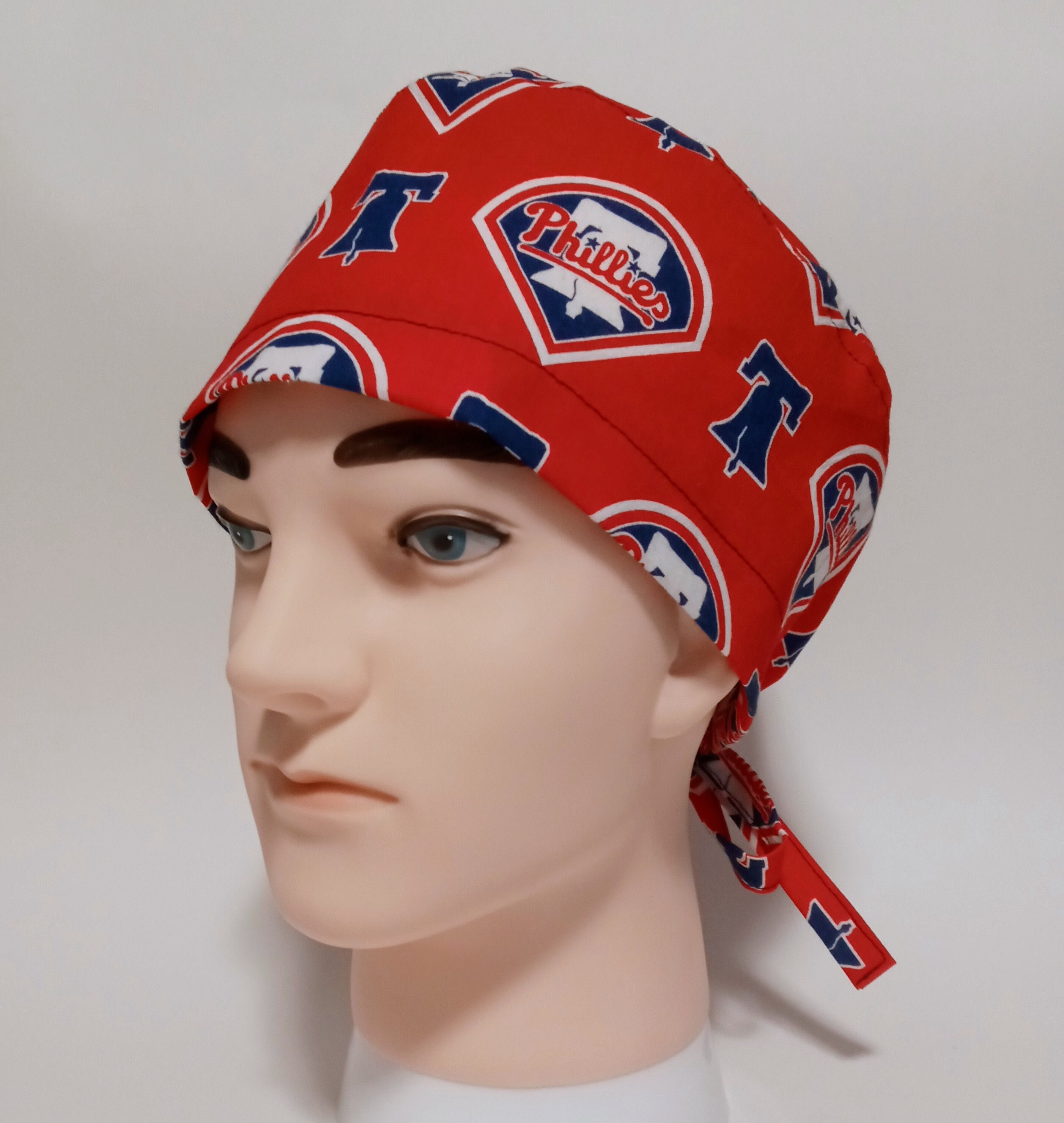 Philadelphia Phillies Red Youth Cuffed Knit Hat - Dynasty Sports