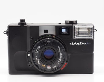 Voigtländer VF 35 F Messsucherkamera: 35 mm Film, Voigtar 38 mm Objektiv