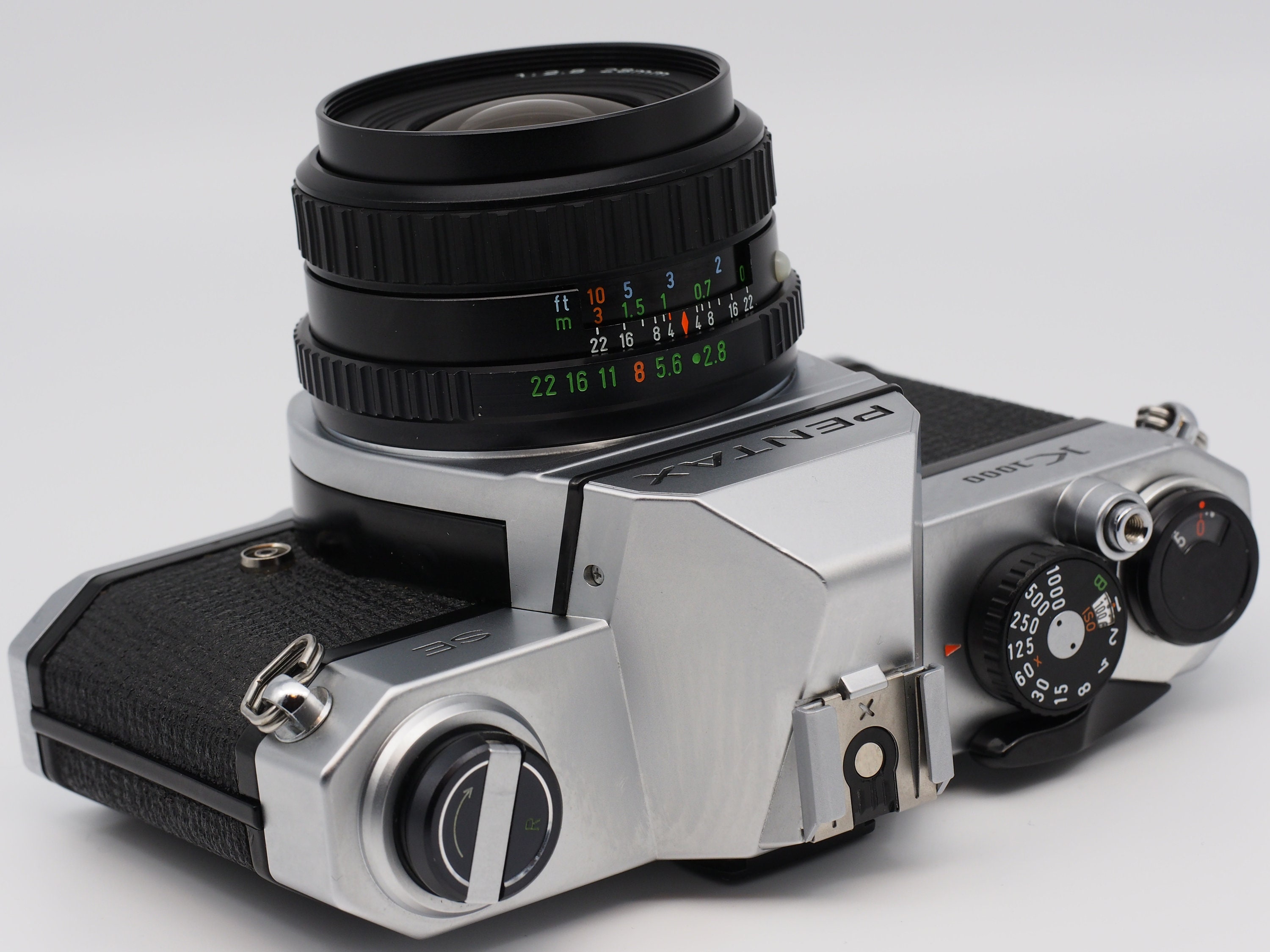 PENTAX K1000 28mm〜80mmレンズ付き PENTAX K1000 28mm〜80mmレンズ付き